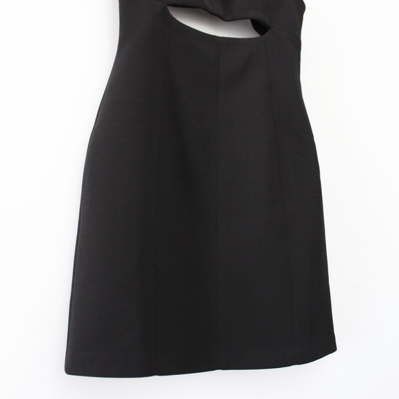 Misha Collection / Revolve Anja Bonded Crepe Mini Dress NWT - Picture 14 of 16